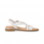 náhled Dámské kožené sandály Tamaris 28111-42 100 bílá