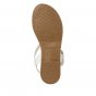 náhled Dámské kožené sandály Tamaris 28111-42 100 bílá