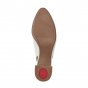 náhled Dámské kožené sandály Tamaris Comfort 89500-42 902 perleťová