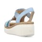 náhled Dámské sandály Rieker 69172-91 multicolor