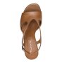 náhled Dámské kožené sandály Tamaris 28316-44 305 hnědá