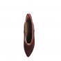 náhled Dámská kotníková obuv na podpatku Tamaris 25303-29 vínová