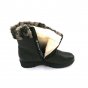 náhled Dámská kožená kotníková obuv Remonte R0576-01 černá
