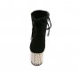 náhled Dámská textilní kotníková obuv Tamaris 25318-21 004 černá