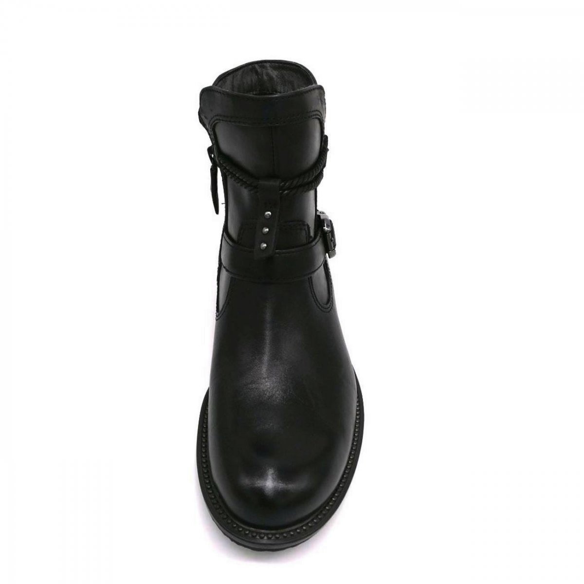 detail Dámská kožená kotníková obuv Tamaris 25464-21 001 černá