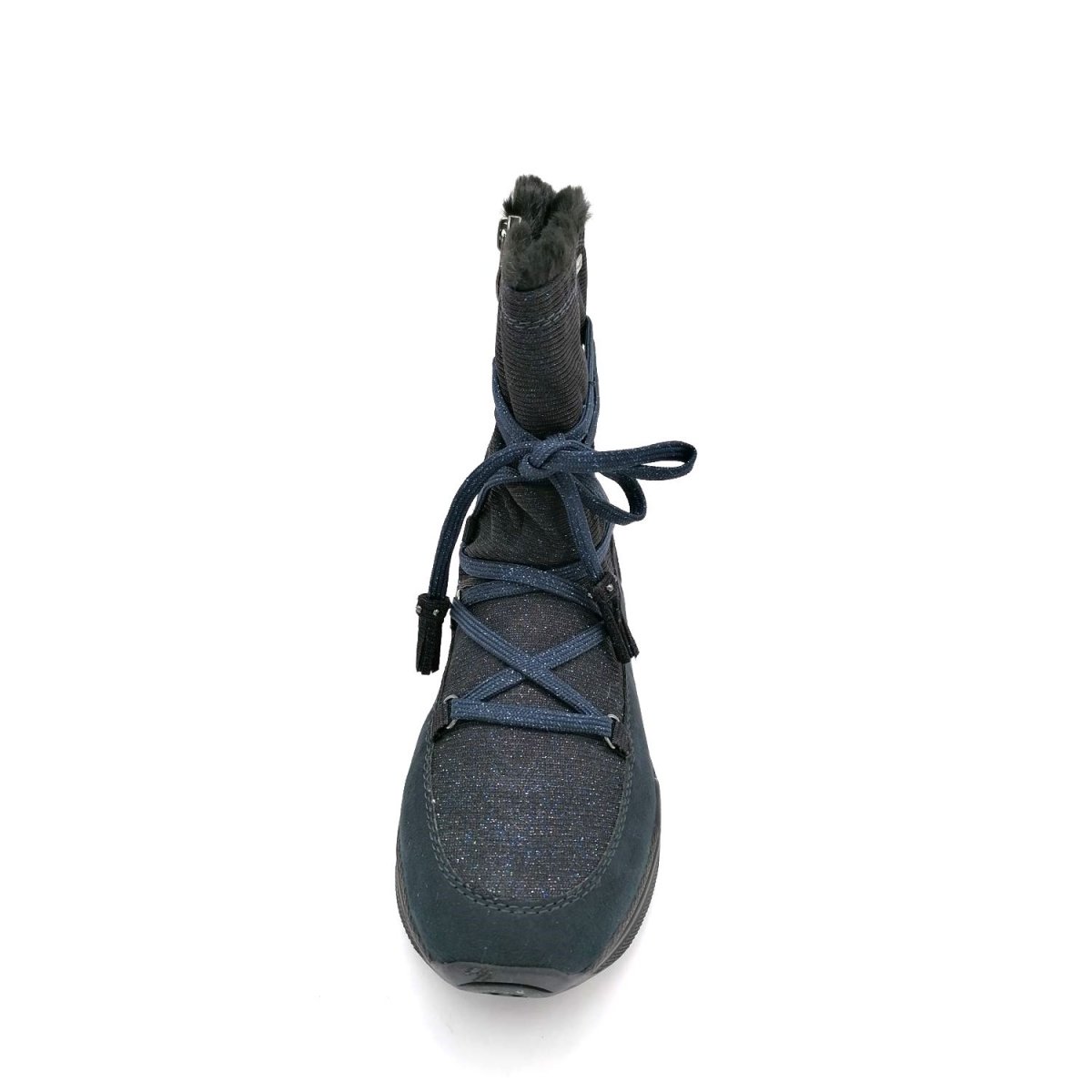 detail Dámská kotníková obuv Tamaris 26293-31 890 modrá