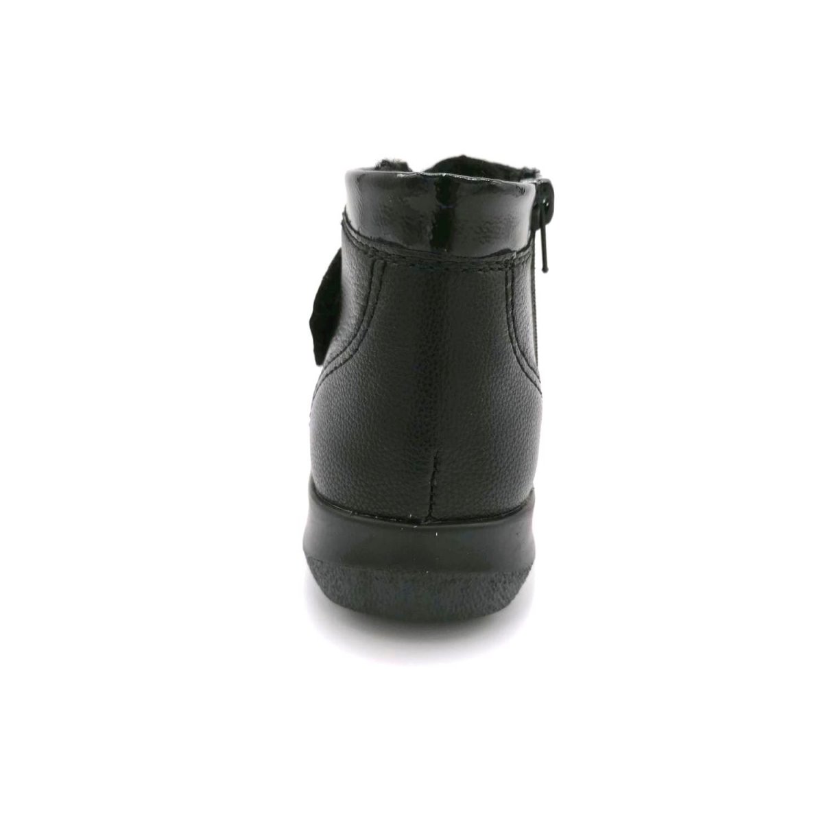 detail Dámská kotníková obuv Rieker N0182-00 černá