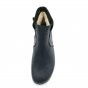 náhled Dámská kožená kotníková obuv Rieker X0660-14 modrá
