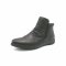 detail Dámská kožená kotníková obuv Rieker X0162-00 černá
