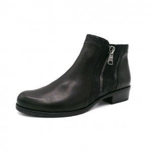 Dámská kotníková obuv Remonte D6870-01 černá