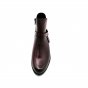 náhled Dámská kožená kotníková obuv Remonte D6878-35 vínová