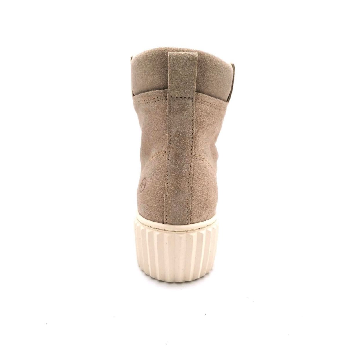 detail Dámská kožená kotníková obuv Tamaris 26261-23 400 béžová