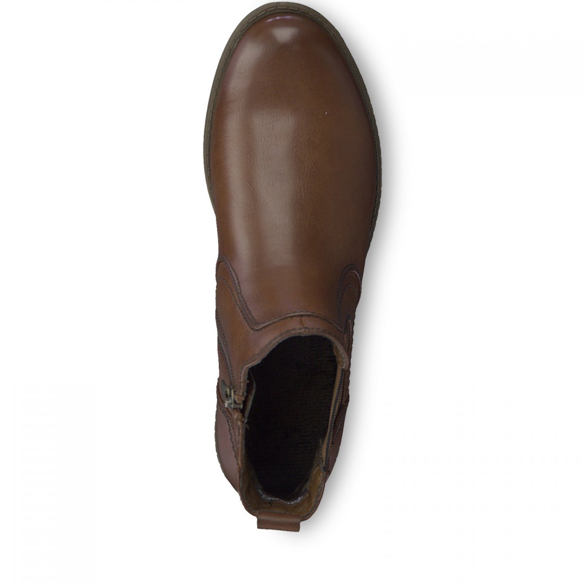 detail Dámská kotníková obuv Tamaris 25012-25 966 hnědá