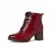 detail Dámská kotníková obuv Tamaris 25103-25 501 červená