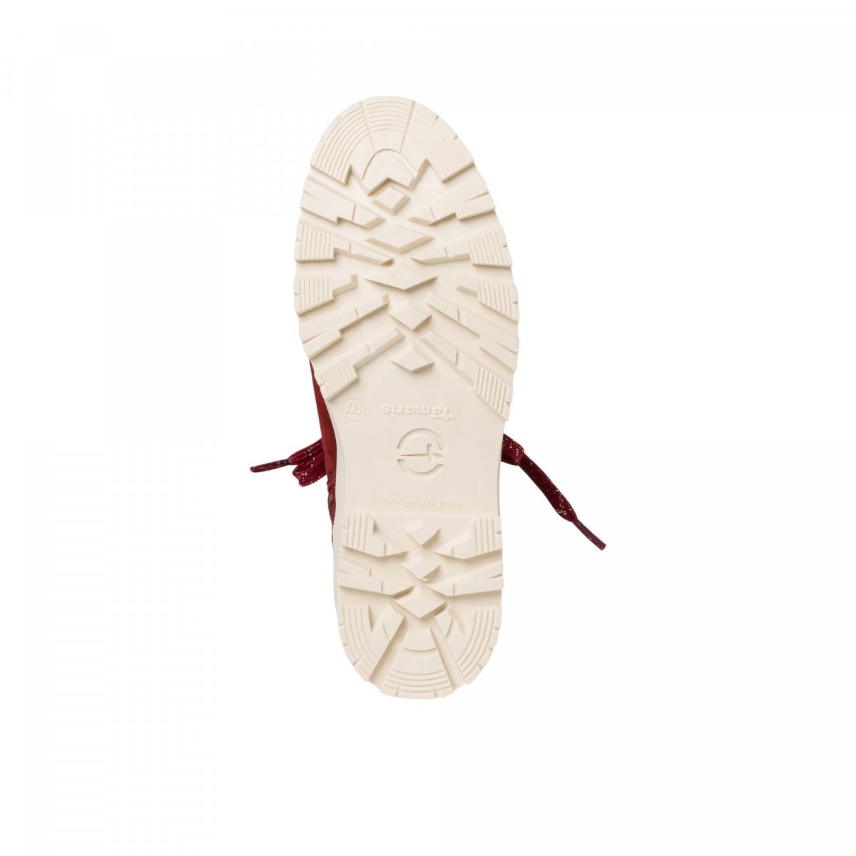 detail Dámská kotníková obuv Tamaris 25804-25 524 červená