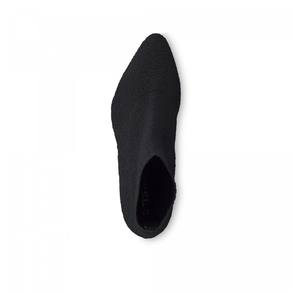 detail Dámská kotníková obuv Tamaris 25987-25 033 černá