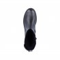 náhled Dámská kožená kotníková obuv Remonte D0C75-01 černá