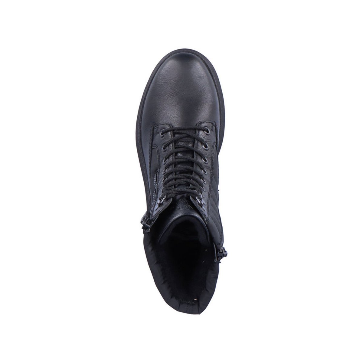 detail Dámská kotníková obuv Remonte D0C76-01 černá