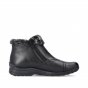 náhled Dámská kožená kotníková obuv Rieker L1868-00 černá