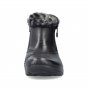 náhled Dámská kožená kotníková obuv Rieker L1868-00 černá