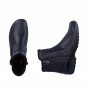 náhled Dámská kožená zimní obuv Rieker L4657-00 černá