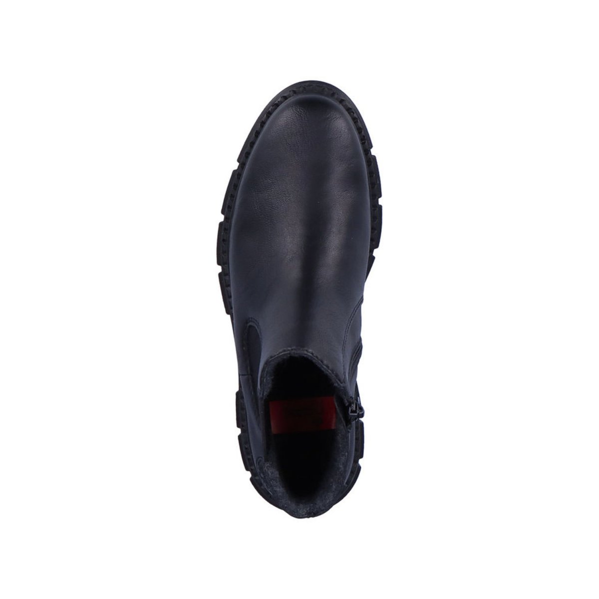 detail Dámská zimní kotníková obuv Rieker M3854-00 černá