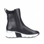 náhled Dámské kožené zimí boty Rieker N6350-00 černá