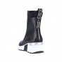 náhled Dámské kožené zimí boty Rieker N6350-00 černá
