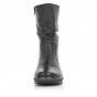 náhled Dámská kožená kotníková obuv Remonte R8471-01 černá