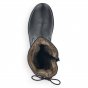 náhled Dámská kožená kotníková obuv Remonte R8471-01 černá