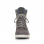 náhled Dámská kožená kotníková obuv Remonte R8477-45 šedá