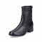 detail Dámská kožená kotníková obuv Remonte R8873-01 černá