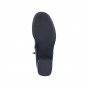 náhled Dámská kožená kotníková obuv Remonte R8873-01 černá
