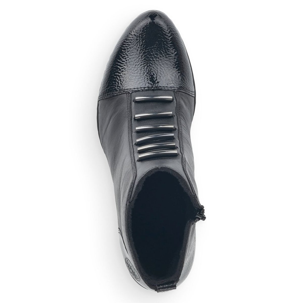 detail Dámská kotníková obuv Rieker Y2162-00 černá