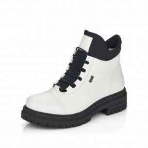 Dámská kotníková obuv Rieker Y3163-80 bílá