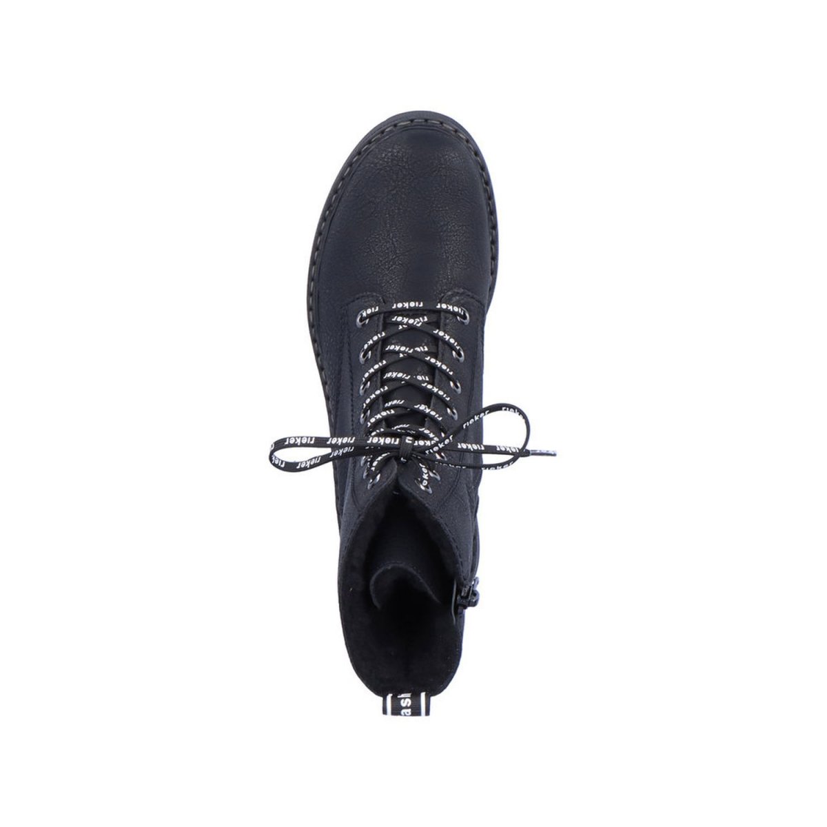 detail Dámská kotníková obuv Rieker 72006-01 černá