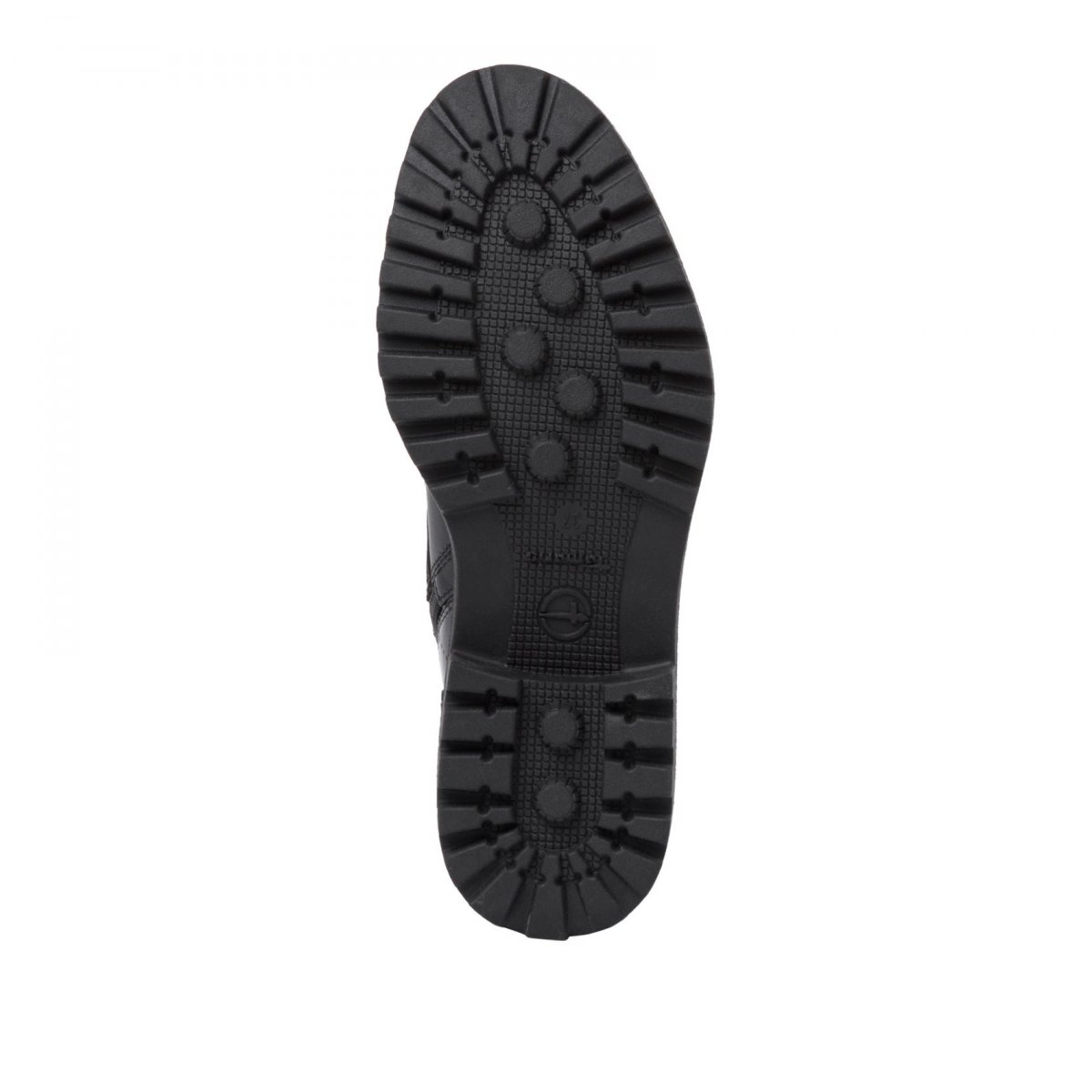 detail Dámská kožená kotníková obuv Tamaris 25224-29 001 černá