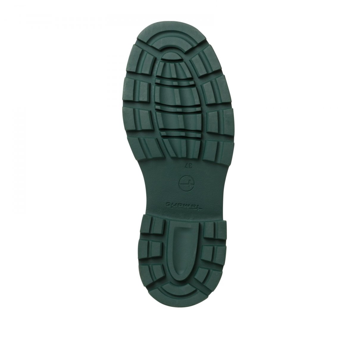 detail Dámská kotníková obuv Tamaris 25405-29 071 černá/zelená