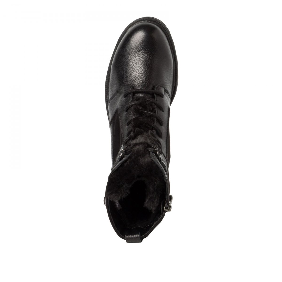 detail Dámská kotníková obuv Tamaris 26852-29 001 černá
