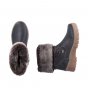 náhled Dámská kotníková zimní obuv Remonte D0E70-01 černá
