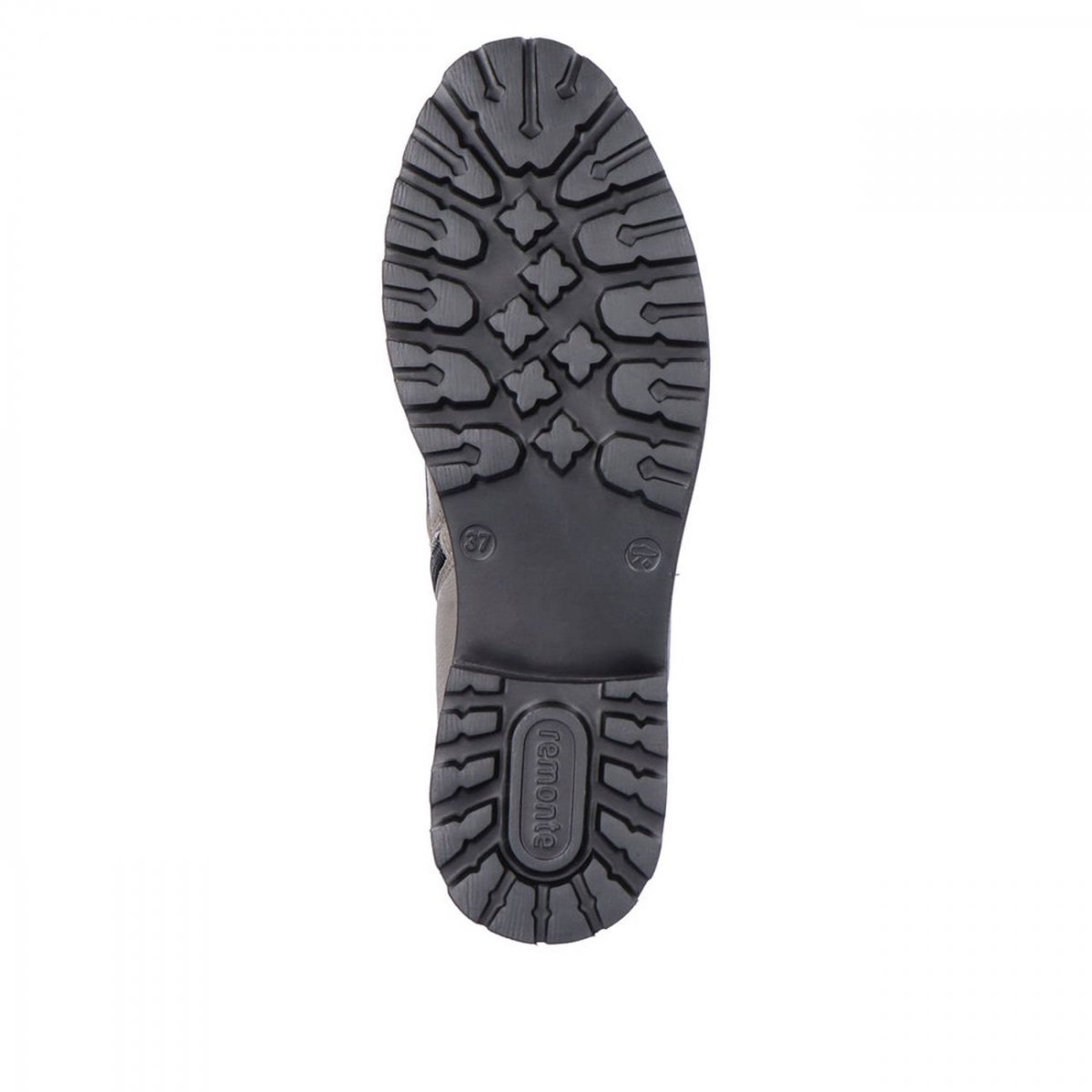 detail Dámská kotníková obuv Remonte D8671-91 šedá