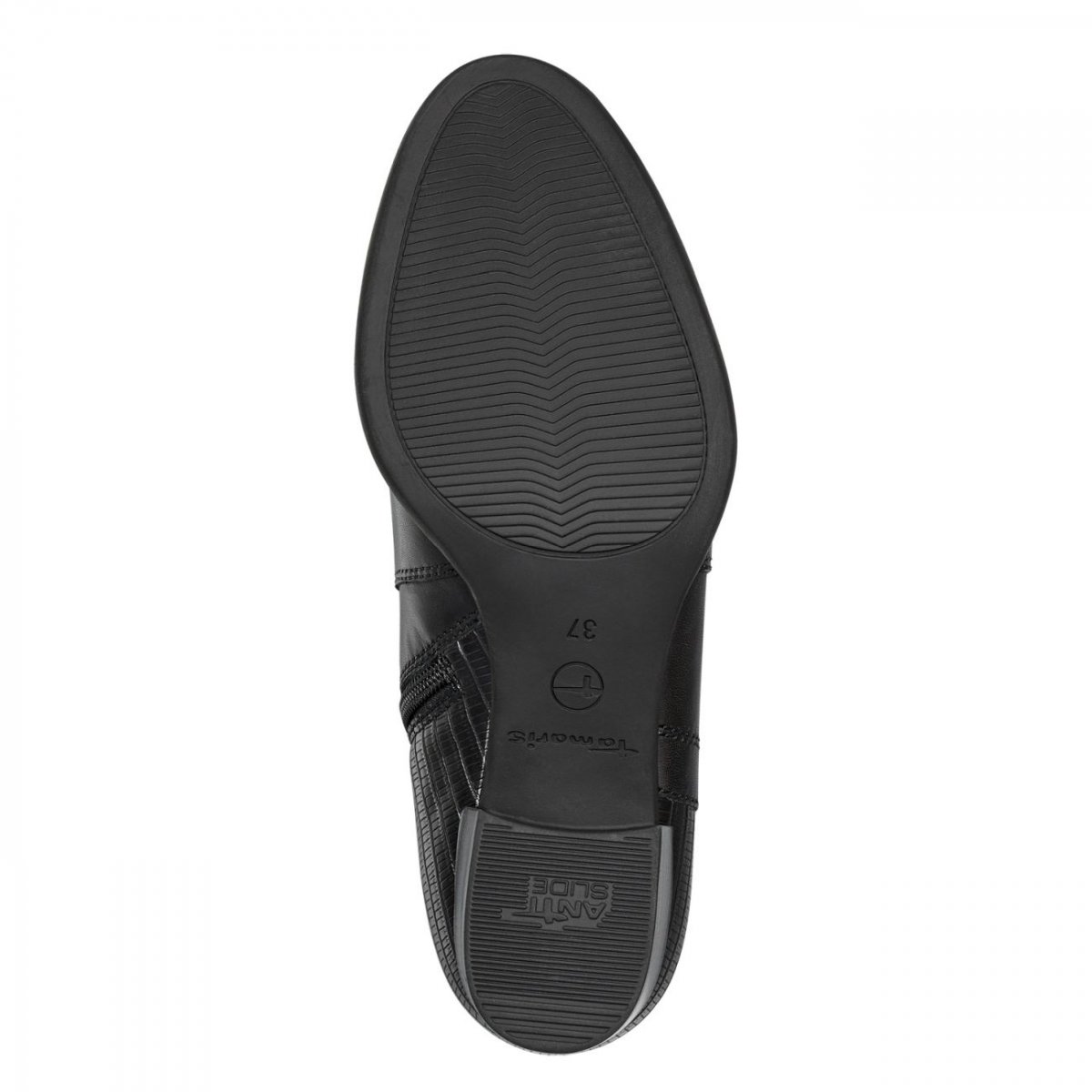 detail Dámská kožená obuv Tamaris 25041-41 001 černá