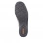 náhled Dámská kožená kotníková obuv Rieker 58386-42 šedá