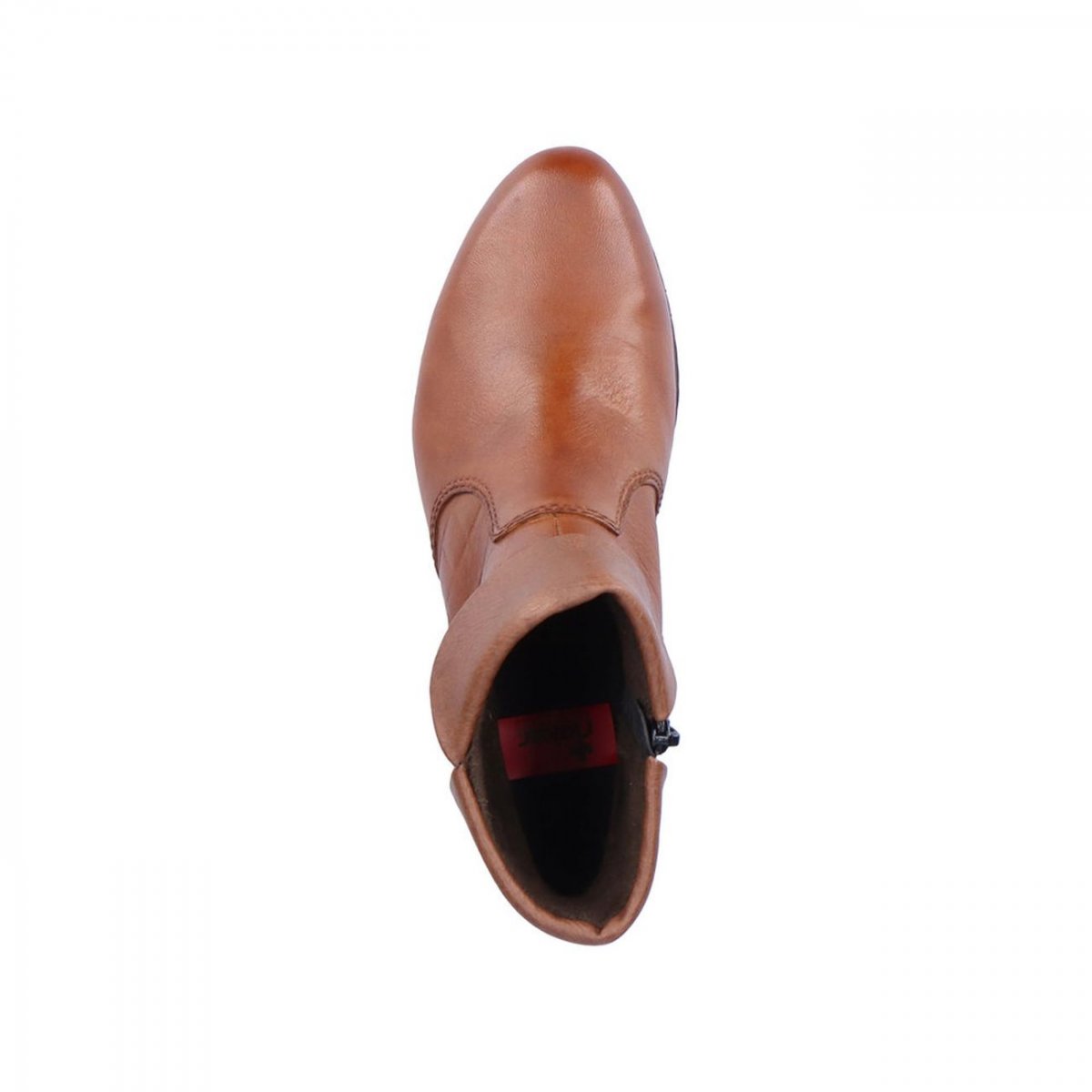 detail Dámská kožená kotníková obuv Rieker Y07D0 - 25 hnědá