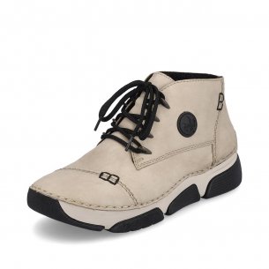 Dámská kotníková obuv Rieker 45902-60 béžová