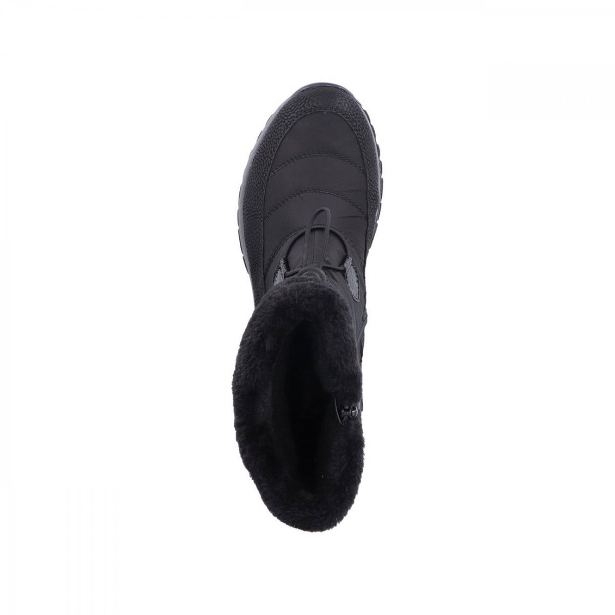 detail Dámská kotníková obuv Rieker M9683-00 černá