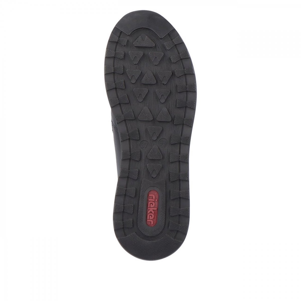 detail Dámská kotníková obuv Rieker N1452-00 černá