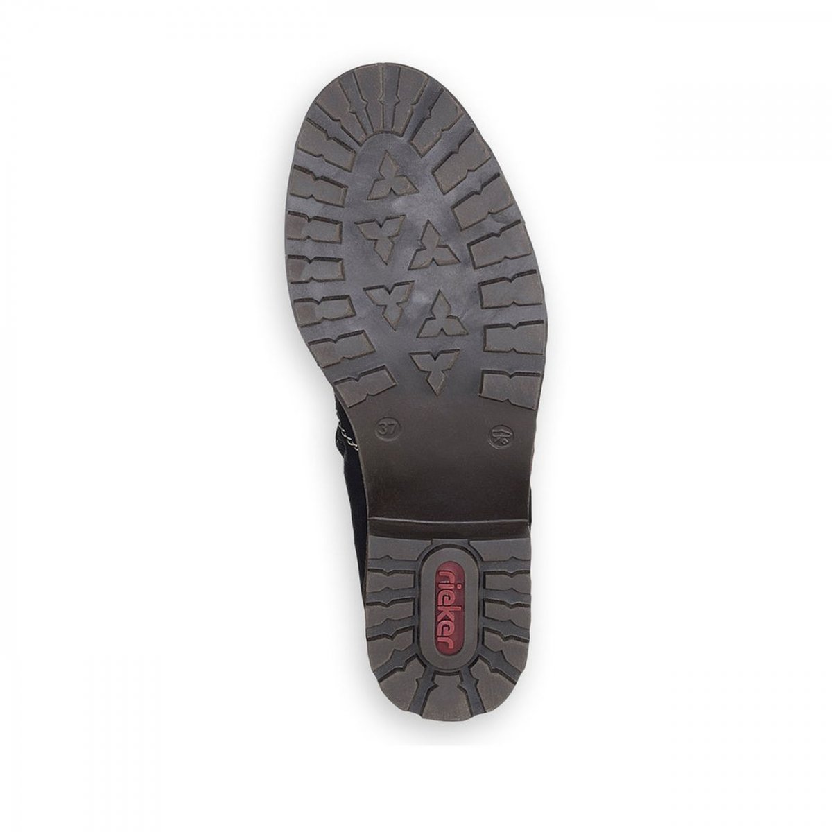 detail Dámská kotníková obuv Rieker Y0463-00 černá