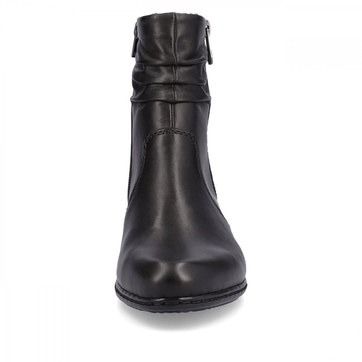 detail Dámská kotníková obuv Rieker Y0756-00 černá