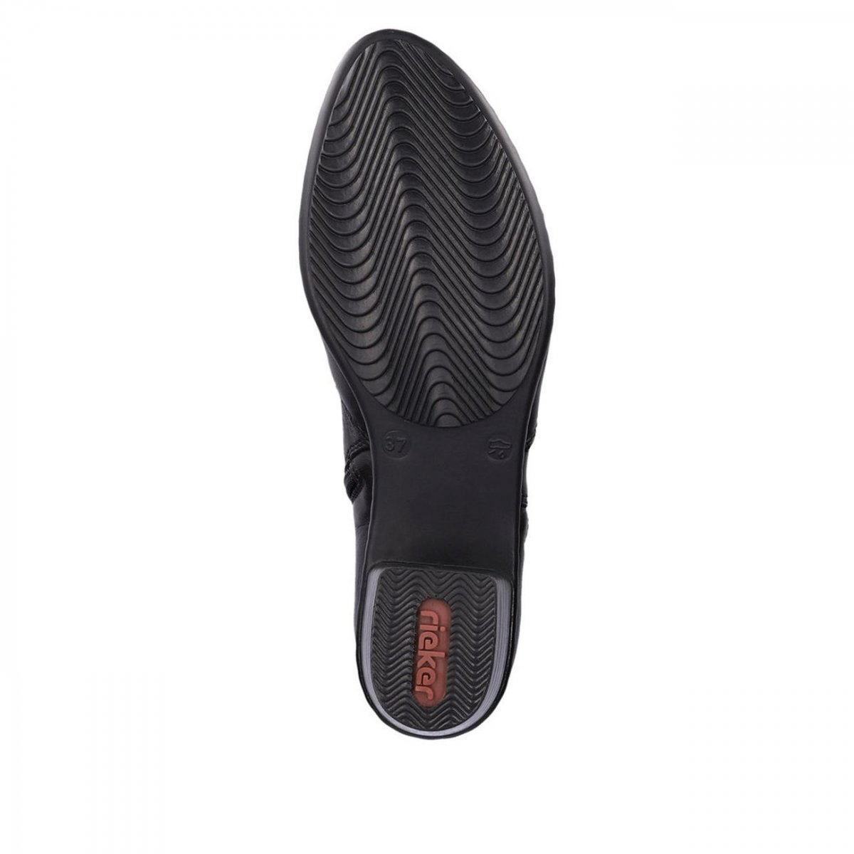 detail Dámská kotníková obuv Rieker Y0756-00 černá
